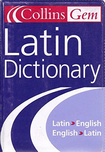 collins gem latin dictionary second edition collins language Kindle Editon